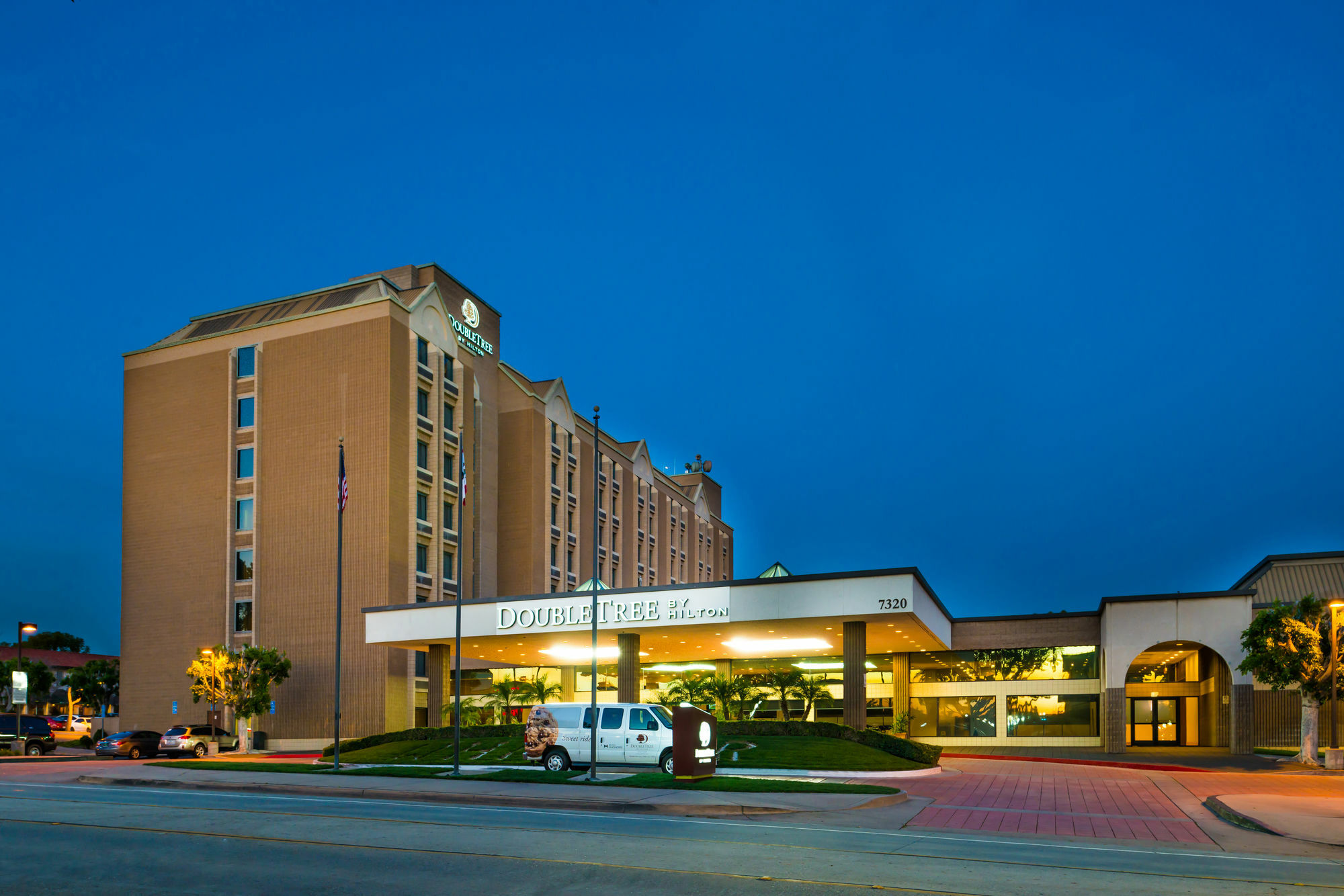 Hotel Doubletree By Hilton Whittier Zewnętrze zdjęcie